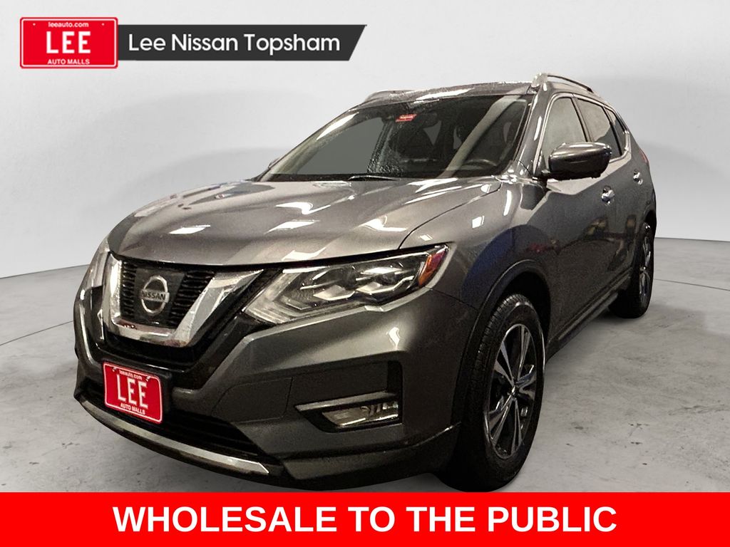 Used 2017 Nissan Rogue SL SUV