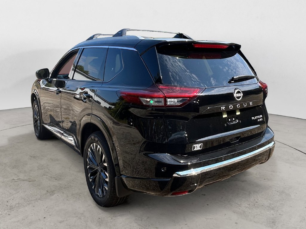 New 2026 Nissan Rogue Platinum SUV