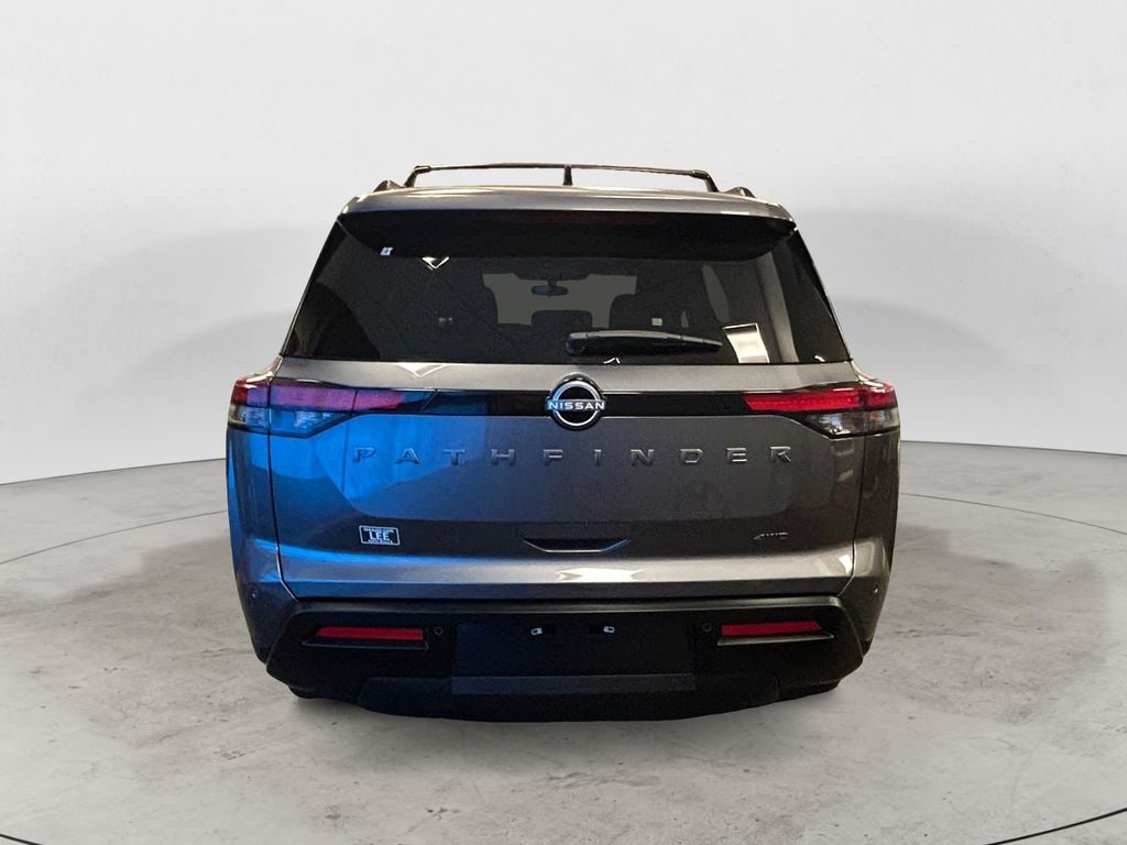 New 2026 Nissan Pathfinder SV SUV
