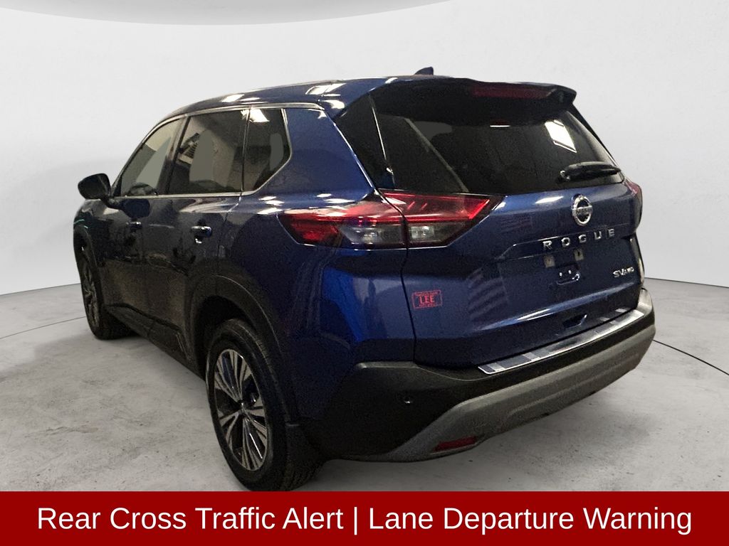 Used 2021 Nissan Rogue SV SUV