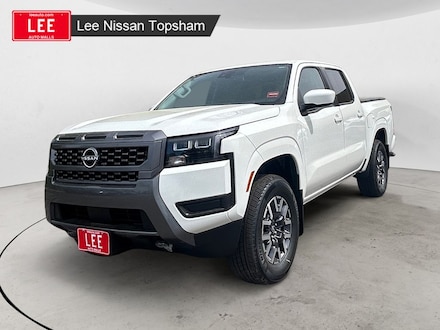 2026 Nissan Frontier SV Truck