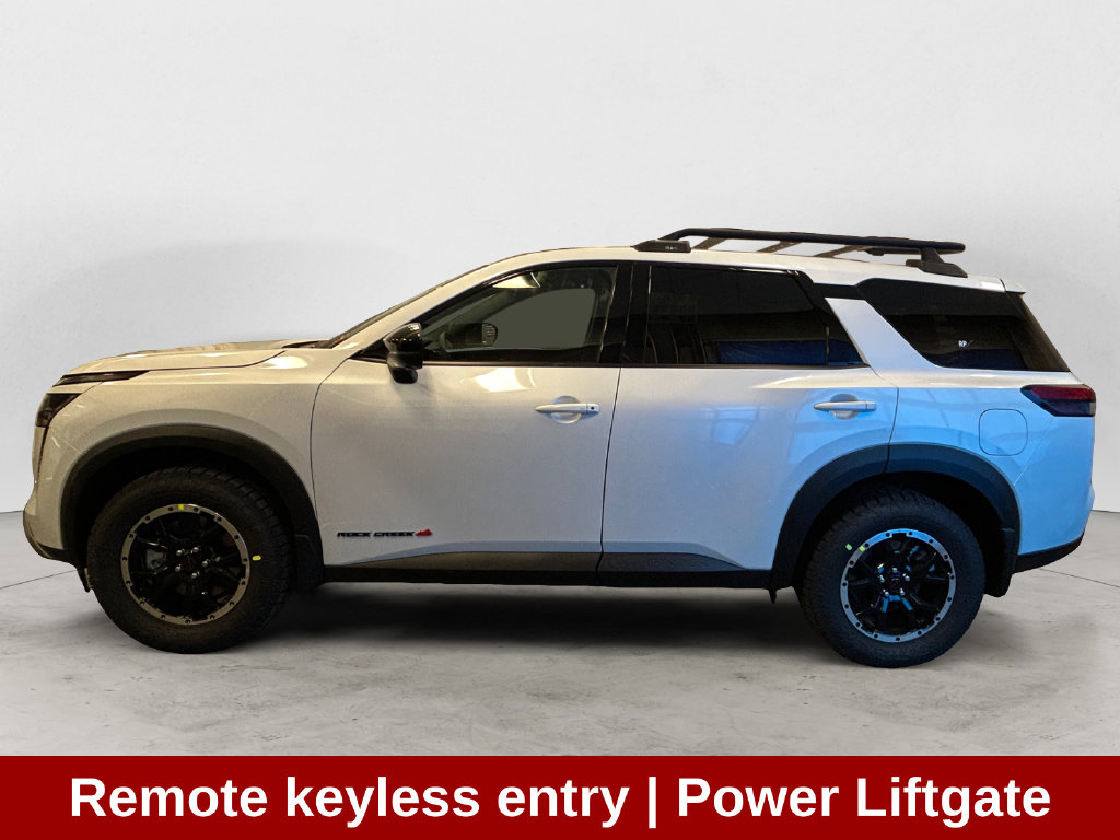 New 2026 Nissan Pathfinder Rock Creek SUV