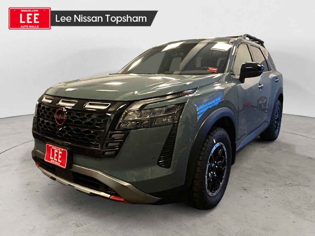 New 2026 Nissan Pathfinder Rock Creek SUV