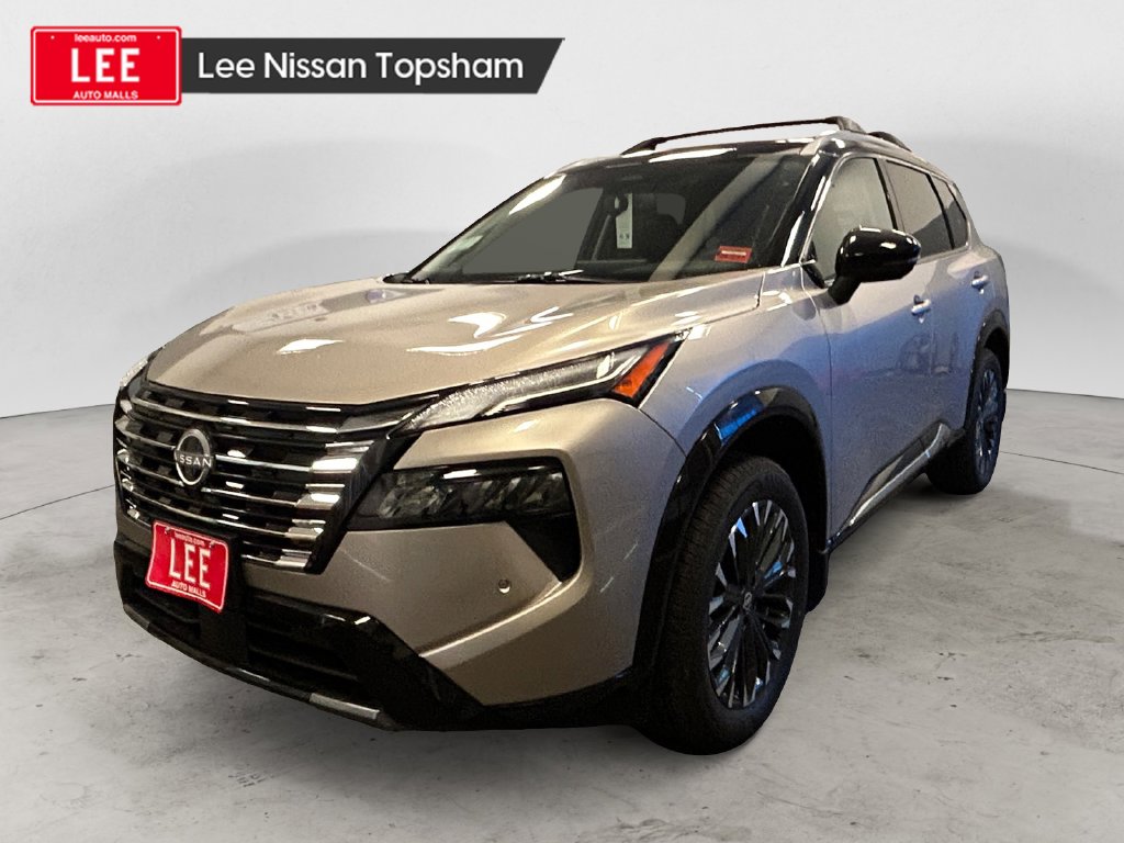 New 2026 Nissan Rogue Platinum SUV