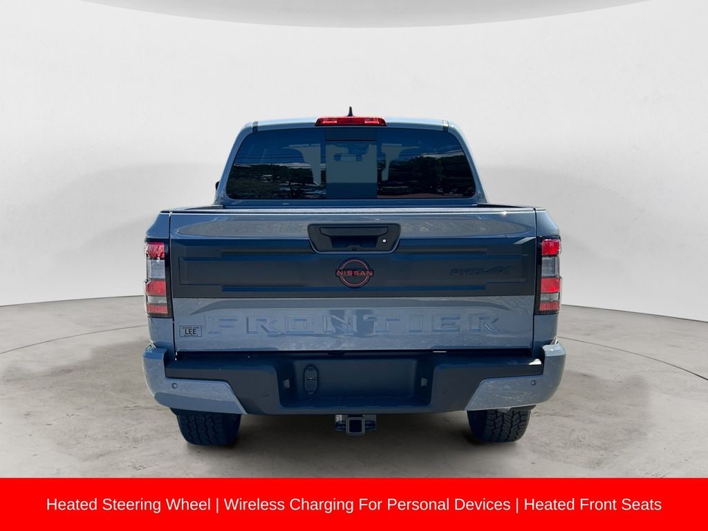 New 2026 Nissan Frontier PRO-4X Truck Crew Cab