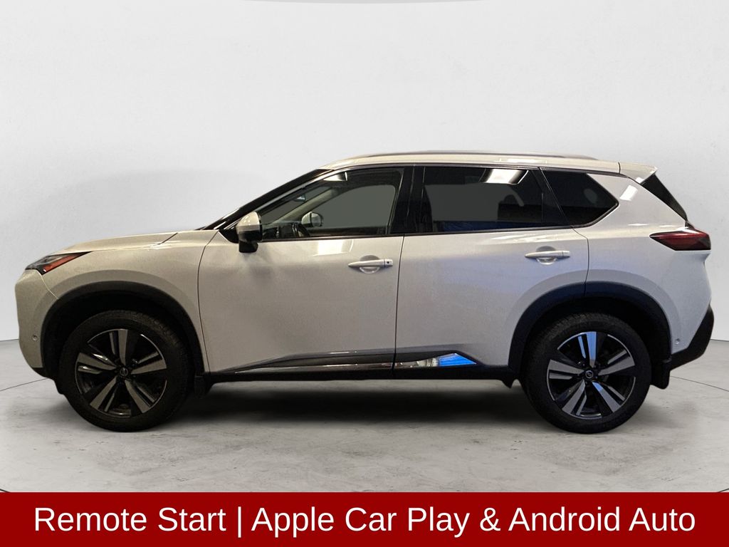 Used 2021 Nissan Rogue Platinum with VIN JN8AT3DDXMW320346 for sale in Topsham, ME