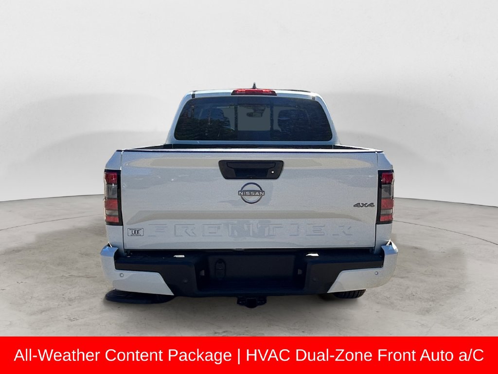 New 2026 Nissan Frontier SV Truck Crew Cab
