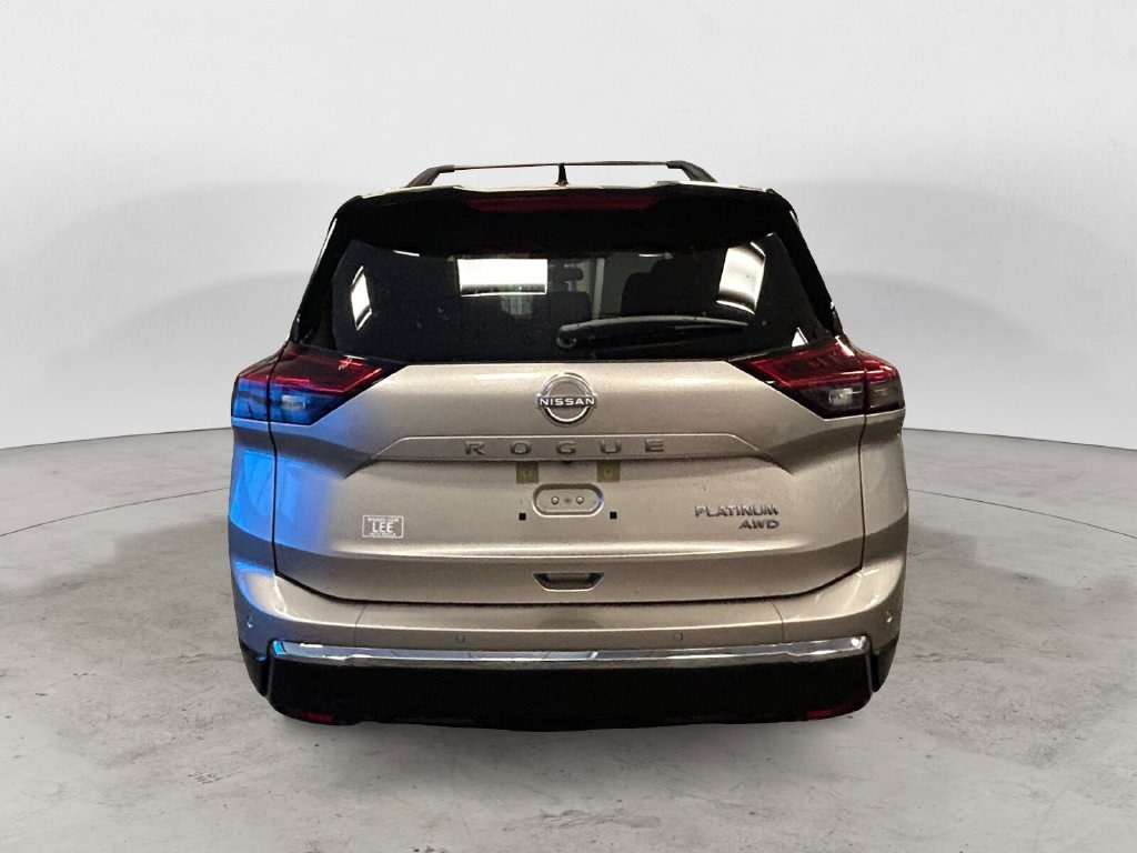 New 2026 Nissan Rogue Platinum SUV