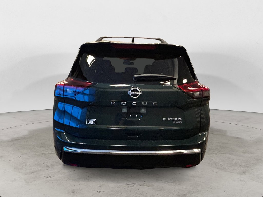 New 2026 Nissan Rogue Platinum SUV