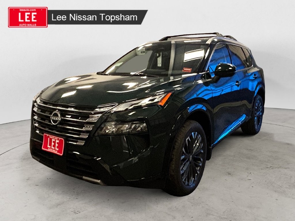 New 2026 Nissan Rogue Platinum SUV