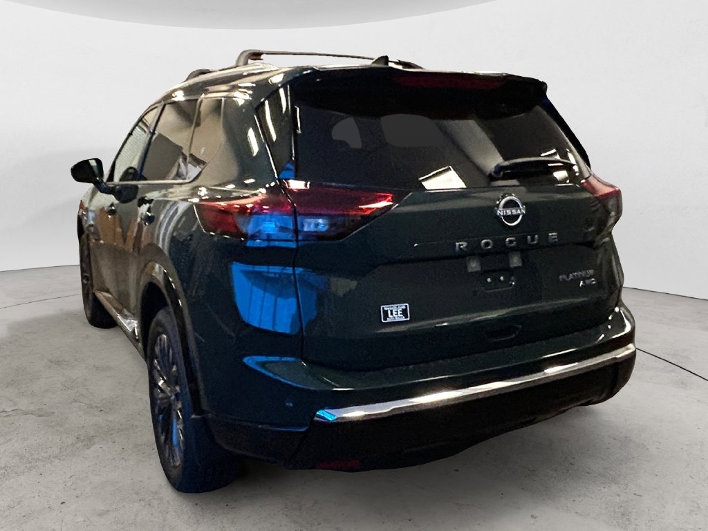 New 2026 Nissan Rogue Platinum SUV