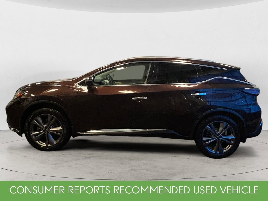 Used 2021 Nissan Murano Platinum SUV