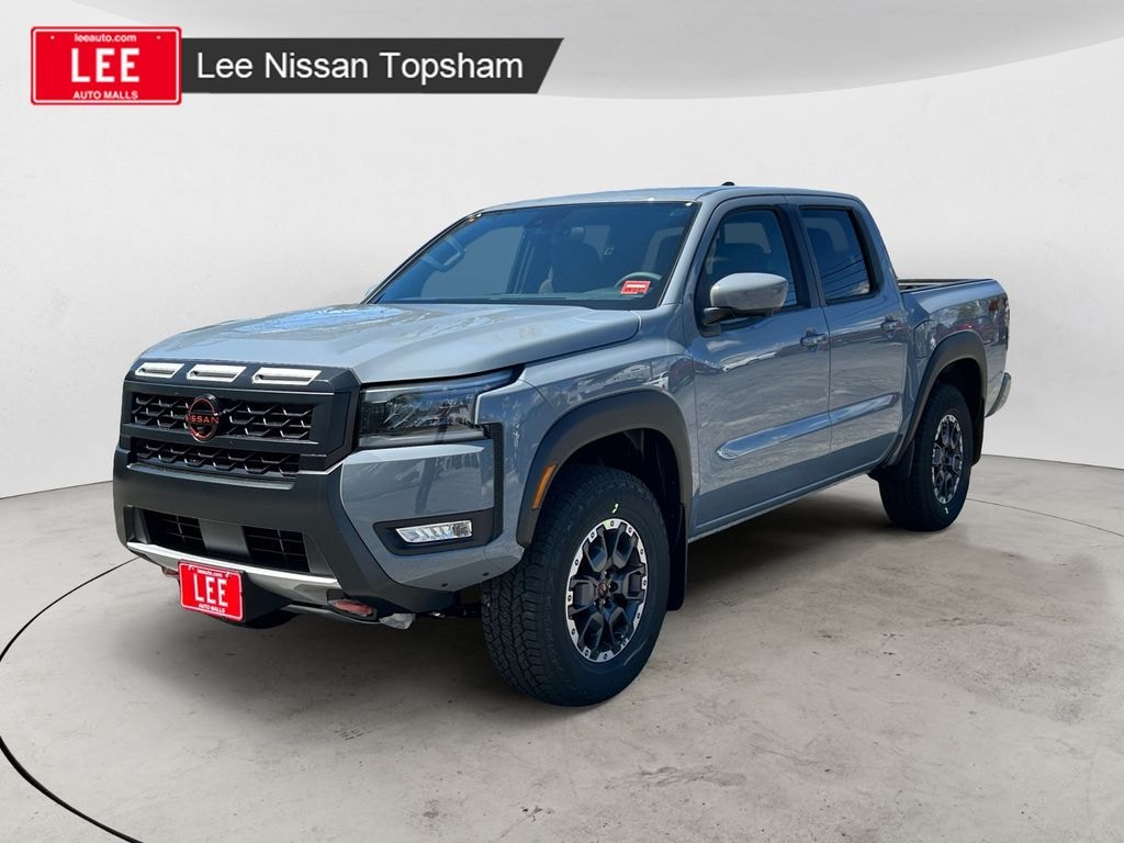 New 2026 Nissan Frontier PRO-4X Truck Crew Cab