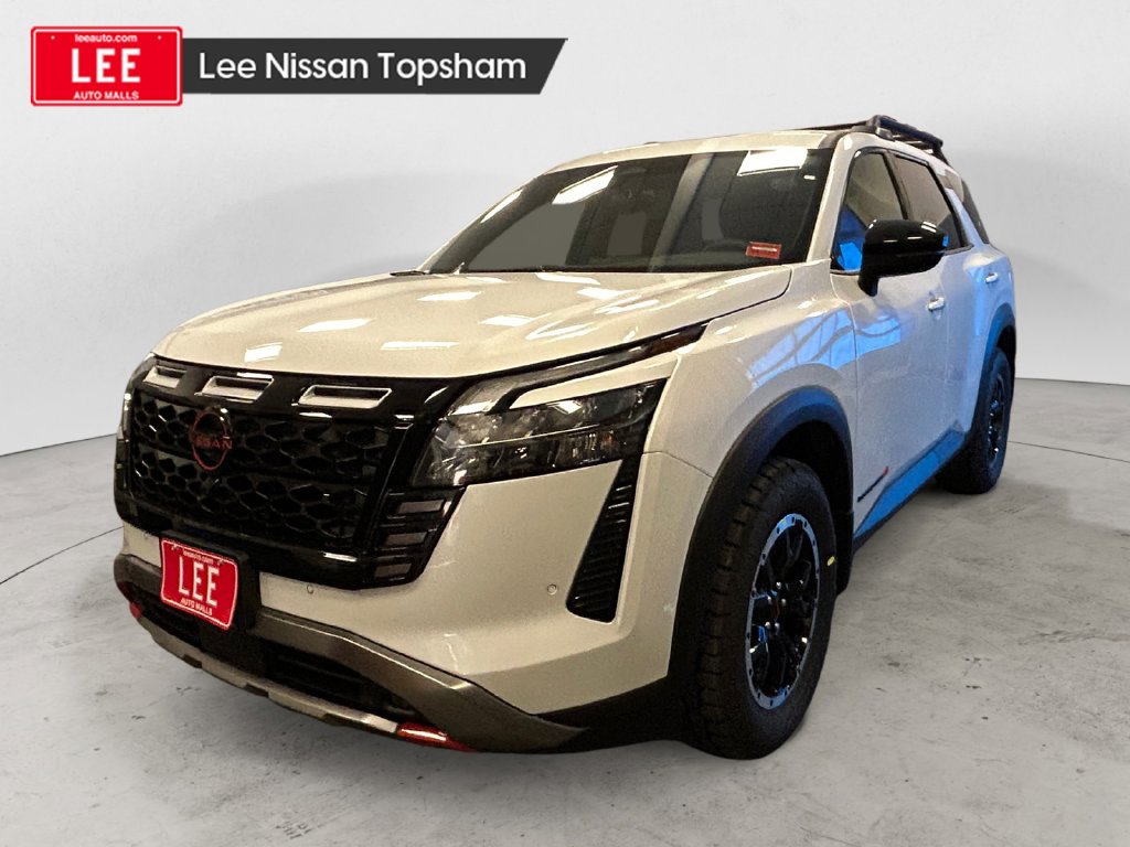 New 2026 Nissan Pathfinder Rock Creek SUV