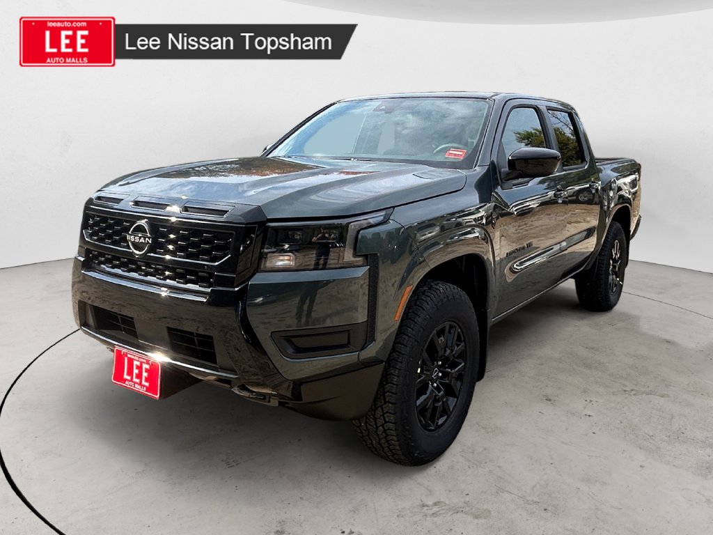 2027 Nissan Frontier SV