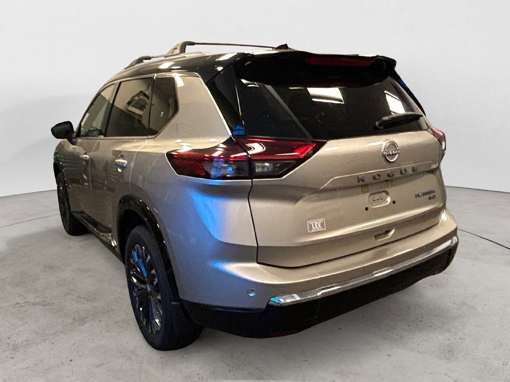 New 2026 Nissan Rogue Platinum SUV