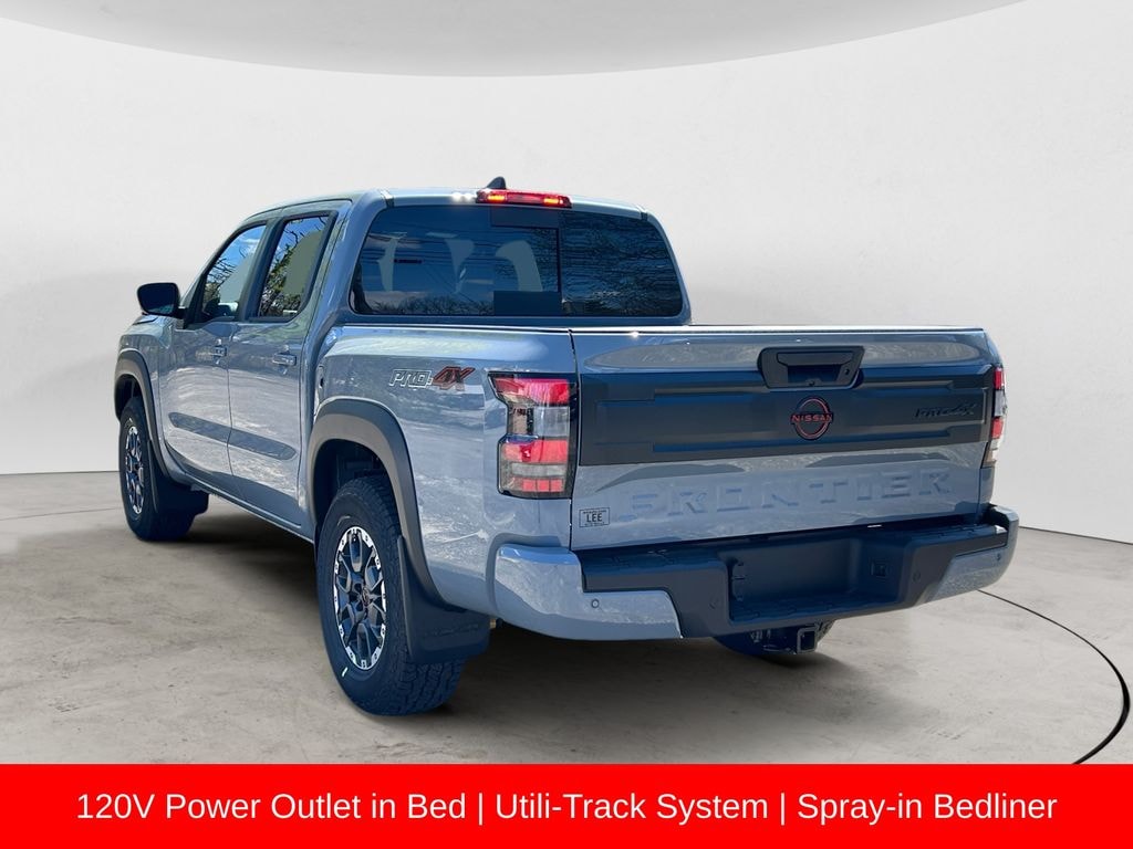 New 2026 Nissan Frontier PRO-4X Truck Crew Cab
