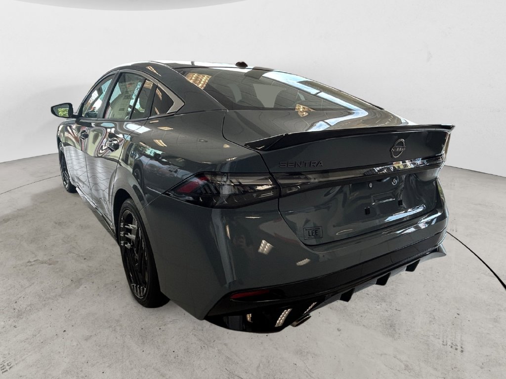 New 2027 Nissan Sentra SR Sedan