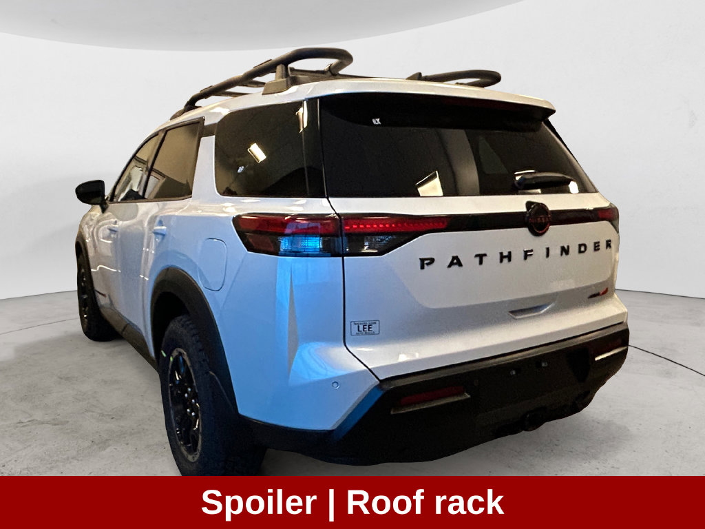 New 2026 Nissan Pathfinder Rock Creek SUV