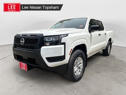 2026 Nissan Frontier S Truck