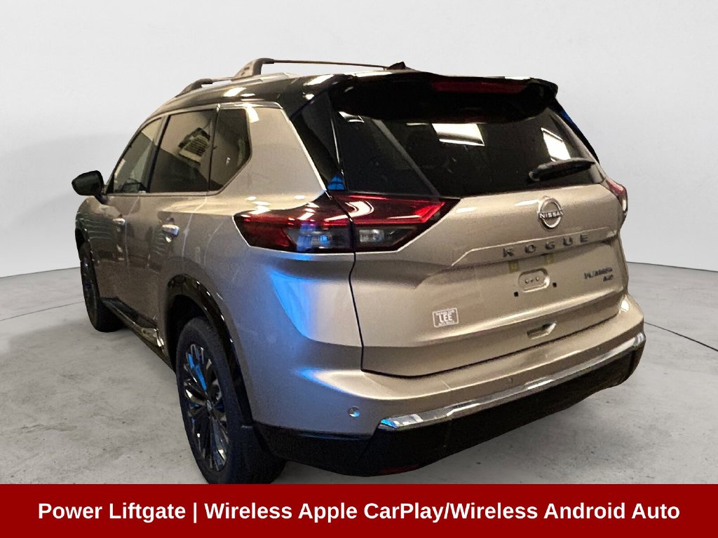 New 2026 Nissan Rogue Platinum SUV