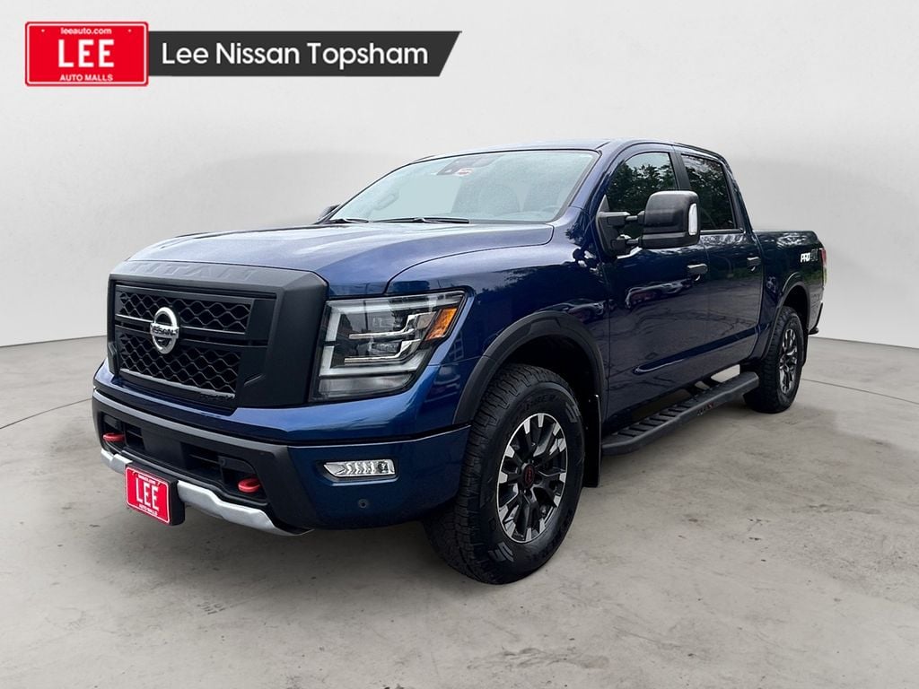 2023 Nissan Titan