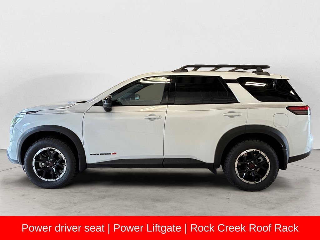 New 2026 Nissan Pathfinder Rock Creek SUV