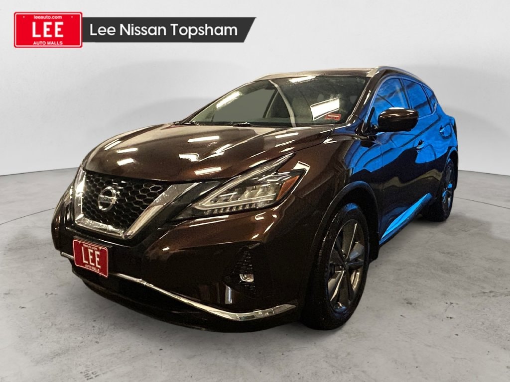 Used 2021 Nissan Murano Platinum SUV