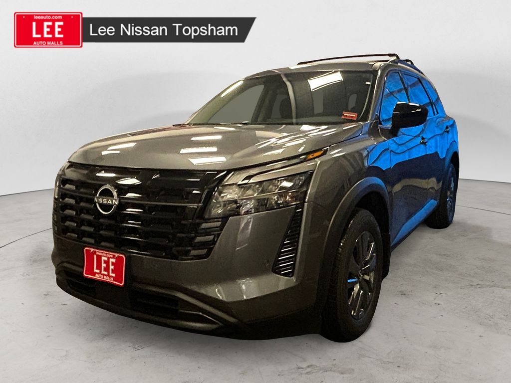 New 2026 Nissan Pathfinder SV SUV