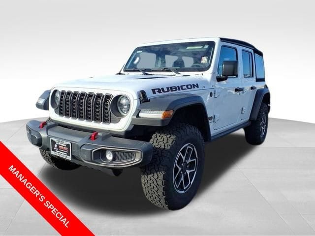 2024 Jeep Wrangler 4-Door
