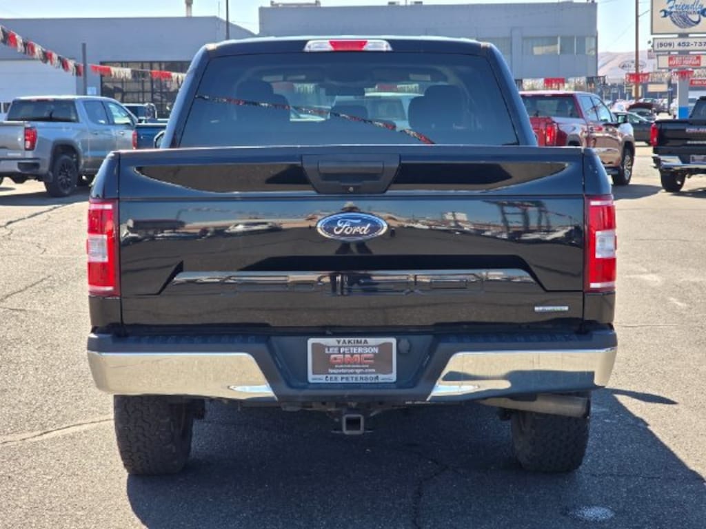 Used 2018 Ford F-150 XL Truck SuperCrew Cab