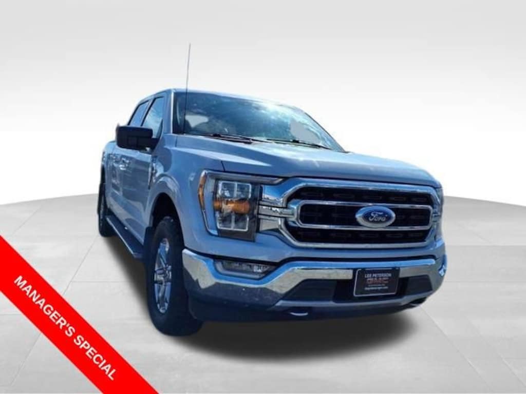 Used 2021 Ford F-150 XL Truck SuperCrew Cab
