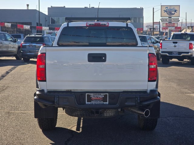 Used 2021 Chevrolet Colorado 4WD ZR2 Truck Crew Cab