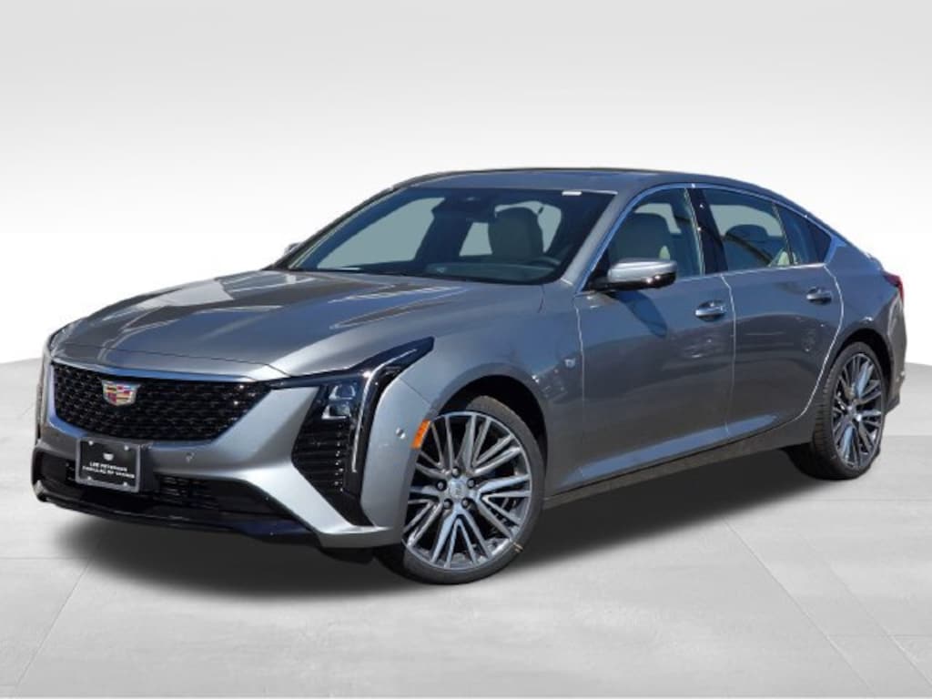 New 2026 CADILLAC CT5 Premium Luxury Sedan