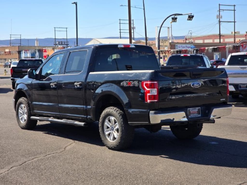 Used 2018 Ford F-150 XL Truck SuperCrew Cab