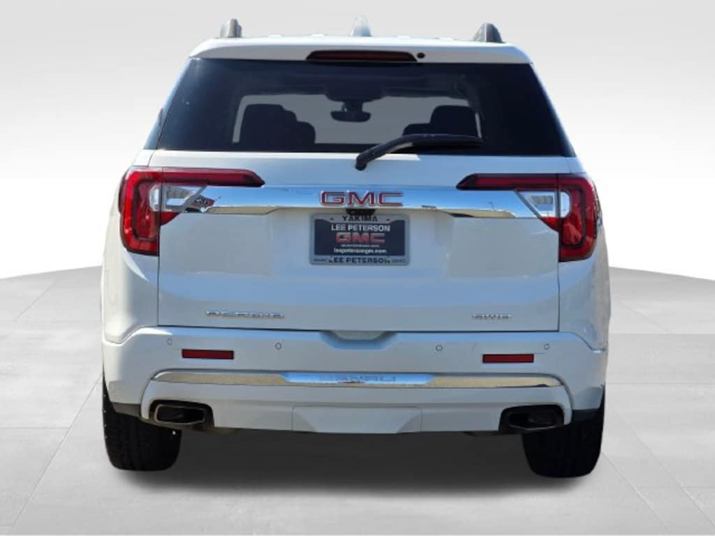 Used 2021 GMC Acadia Denali SUV