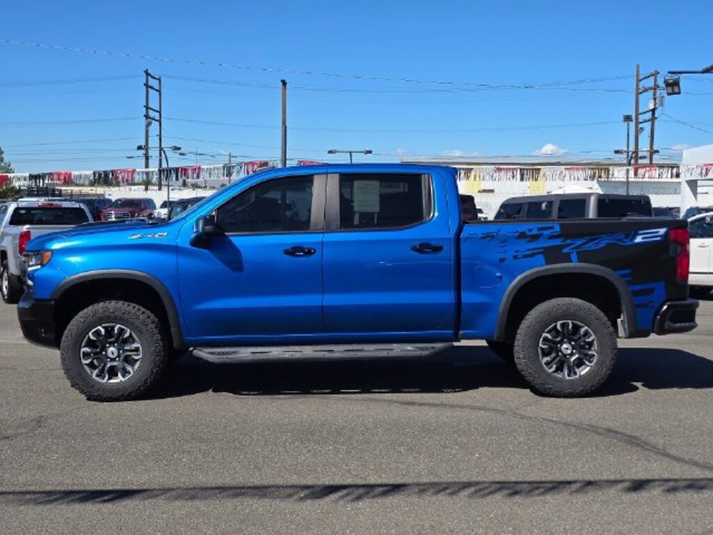 Used 2023 Chevrolet Silverado 1500 ZR2 Truck Crew Cab