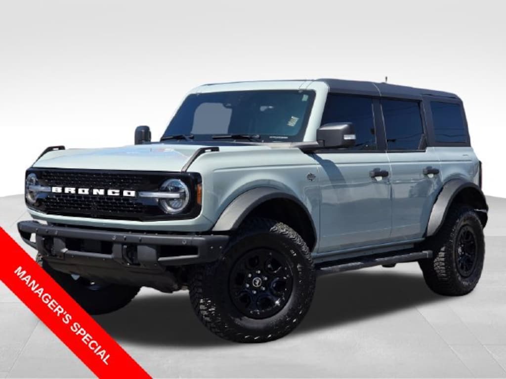 Used 2024 Ford Bronco Wildtrak SUV