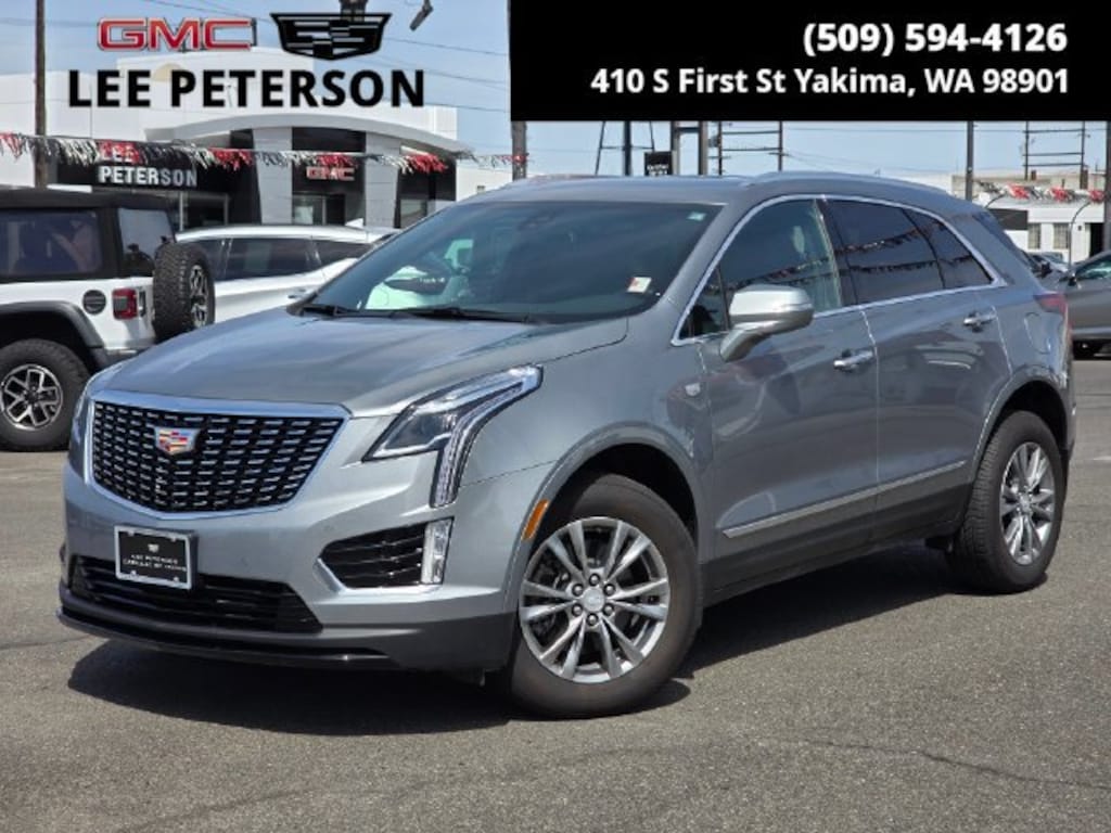 Used 2025 CADILLAC XT5 Luxury SUV