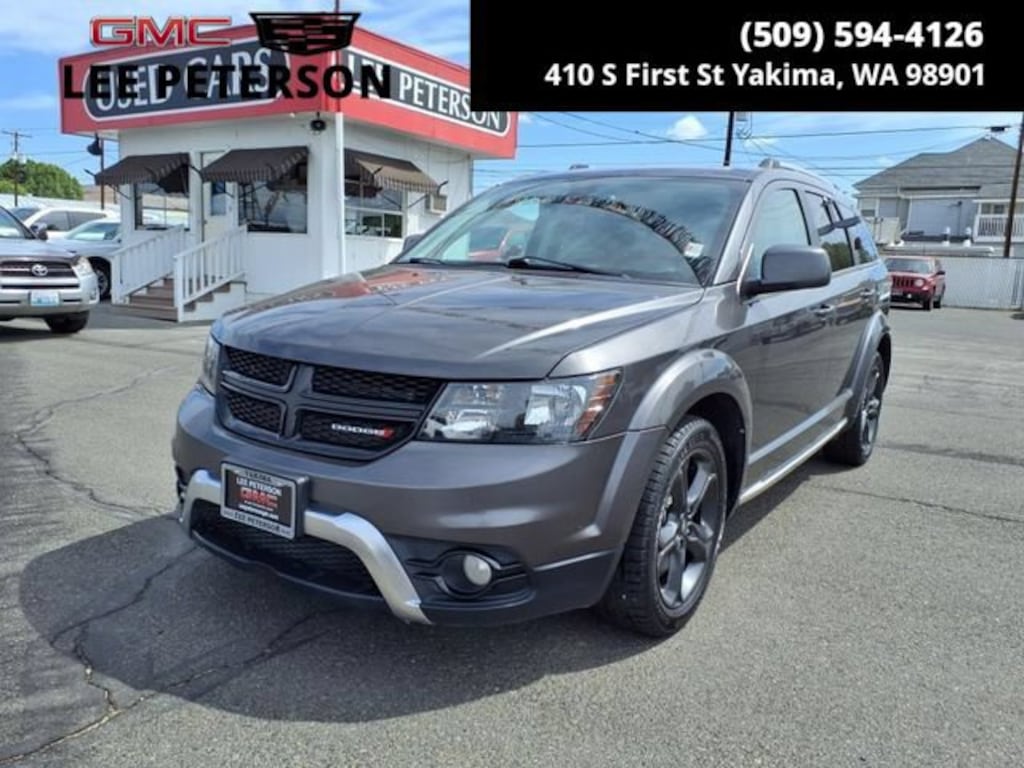 Used 2020 Dodge Journey Crossroad SUV