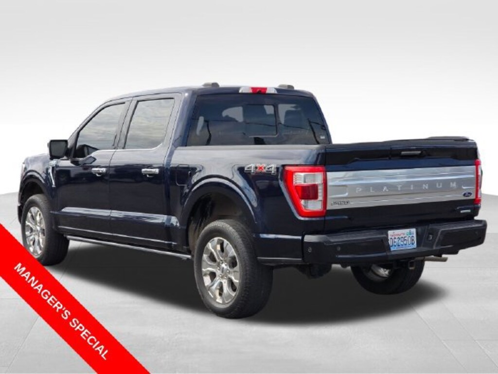 Used 2022 Ford F-150 XL Truck SuperCrew Cab