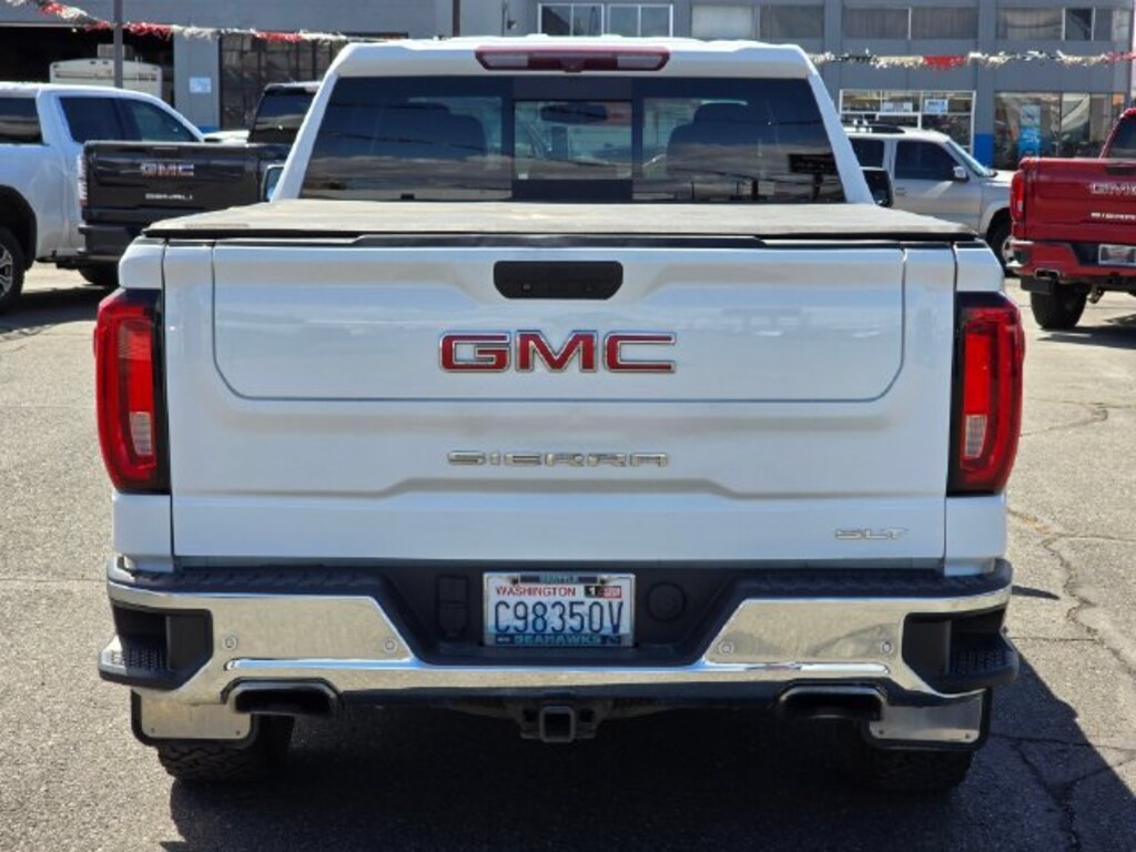 Used 2020 GMC Sierra 1500 SLT Truck Crew Cab