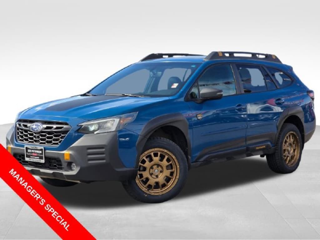 Used 2022 Subaru Outback Wilderness SUV