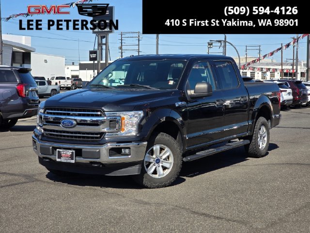 Used 2018 Ford F-150 XL Truck SuperCrew Cab
