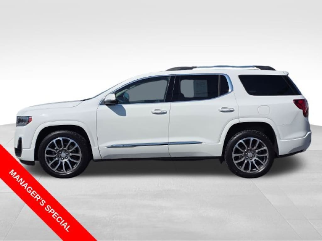 Used 2021 GMC Acadia Denali SUV