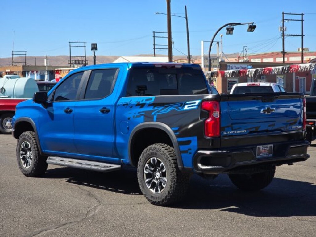 Used 2023 Chevrolet Silverado 1500 ZR2 Truck Crew Cab