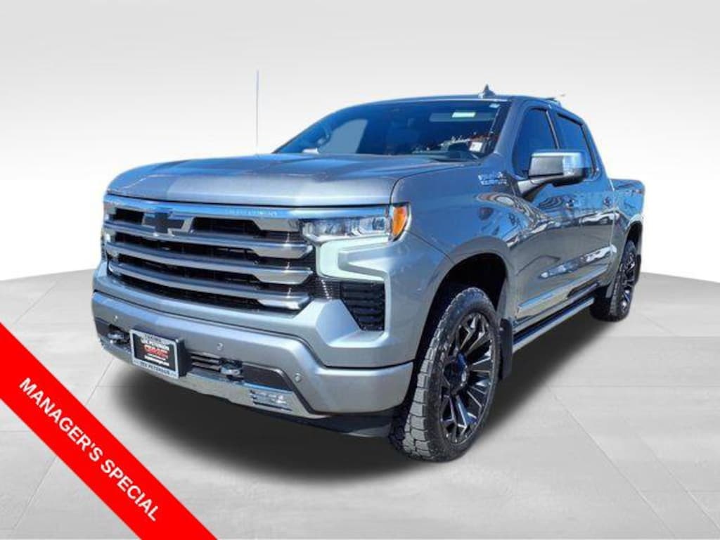 Used 2025 Chevrolet Silverado 1500 High Country Truck Crew Cab