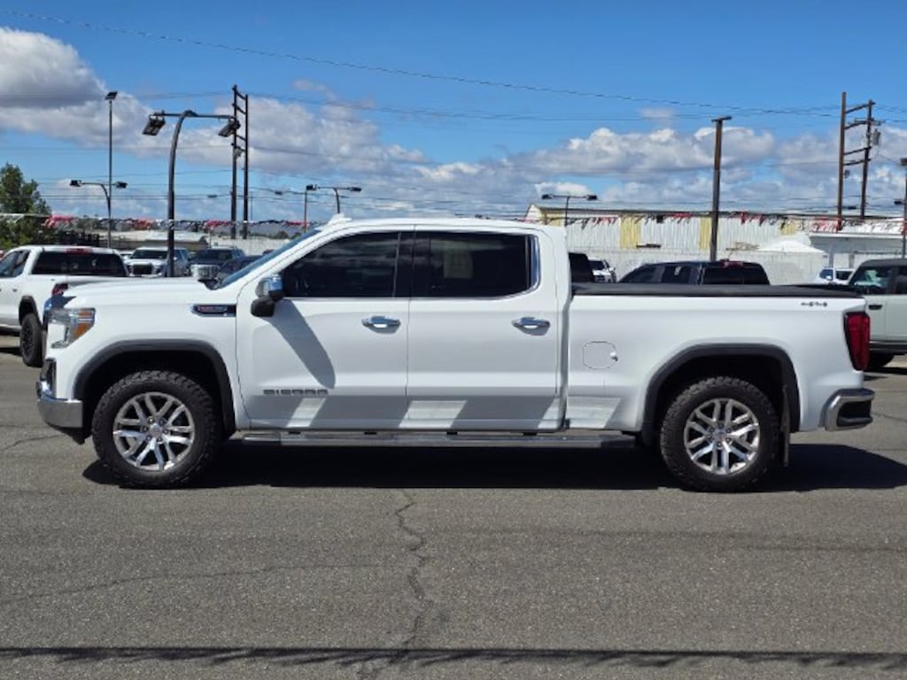 Used 2020 GMC Sierra 1500 SLT Truck Crew Cab