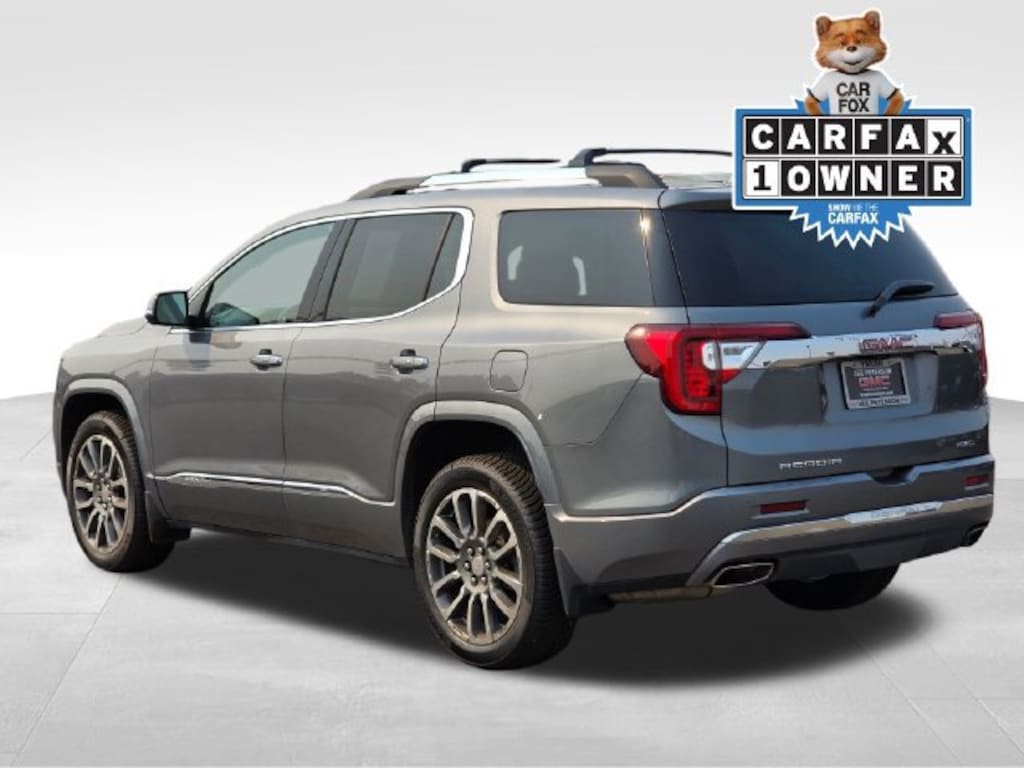 Used 2022 GMC Acadia Denali SUV