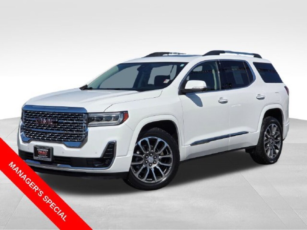 Used 2021 GMC Acadia Denali SUV